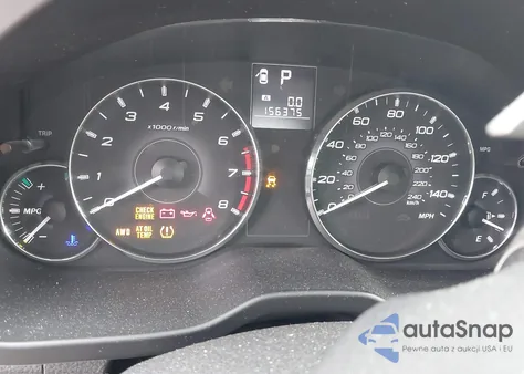 2011 Subaru Outback 2.5I Premium z USA, uszkodzony, nr VIN 4S4BRCCC2B3362530